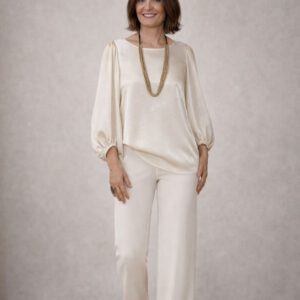 Conjunto Beige Mia