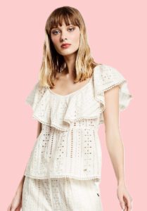Blusa calada Gaudi