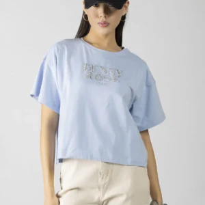 Camiseta logo Denny rose