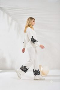 Pantalón encaje Pdk