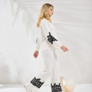 Pantalón encaje Pdk