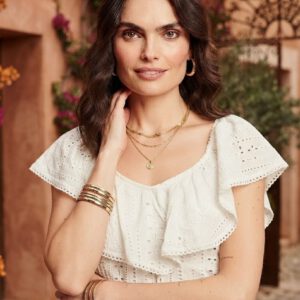 Blusa calada Gaudi
