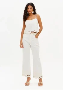 Pantalón bordado My Favorite