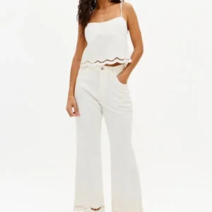 Pantalón bordado My Favorite