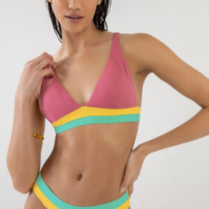Biquini multicolor Lez a Lez