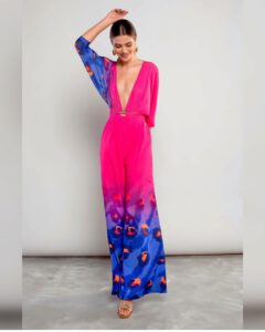 Pantalón print Sahoco