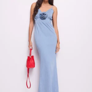 Vestido flor denny rose
