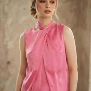 Blusa escote cruzado Relish