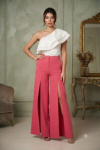 Pantalón aberturas Sarah Chole