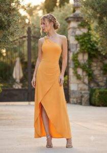 Vestido tirante nudo lez a lez