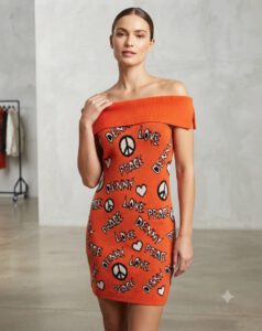 Vestido peace Denny rose