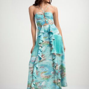Vestido Mallorca lez a lez