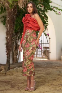 Conjunto floral Kira