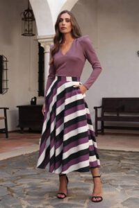 Conjunto rayas Ziata