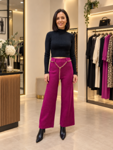 Pantalón cadenas Koralline
