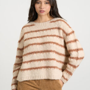 Jersey rayas paillettes Phard
